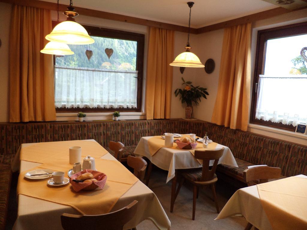 Gaestehaus Tramnitz Майргофен Екстер'єр фото